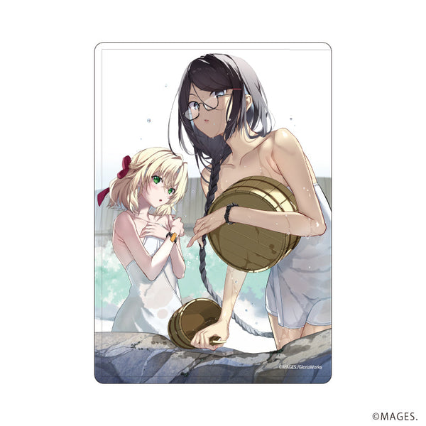 『メモリーズオフシリーズ』キャラクリアケース11/嘉神川ノエル&日紫喜瑞羽(描き下ろしイラスト)